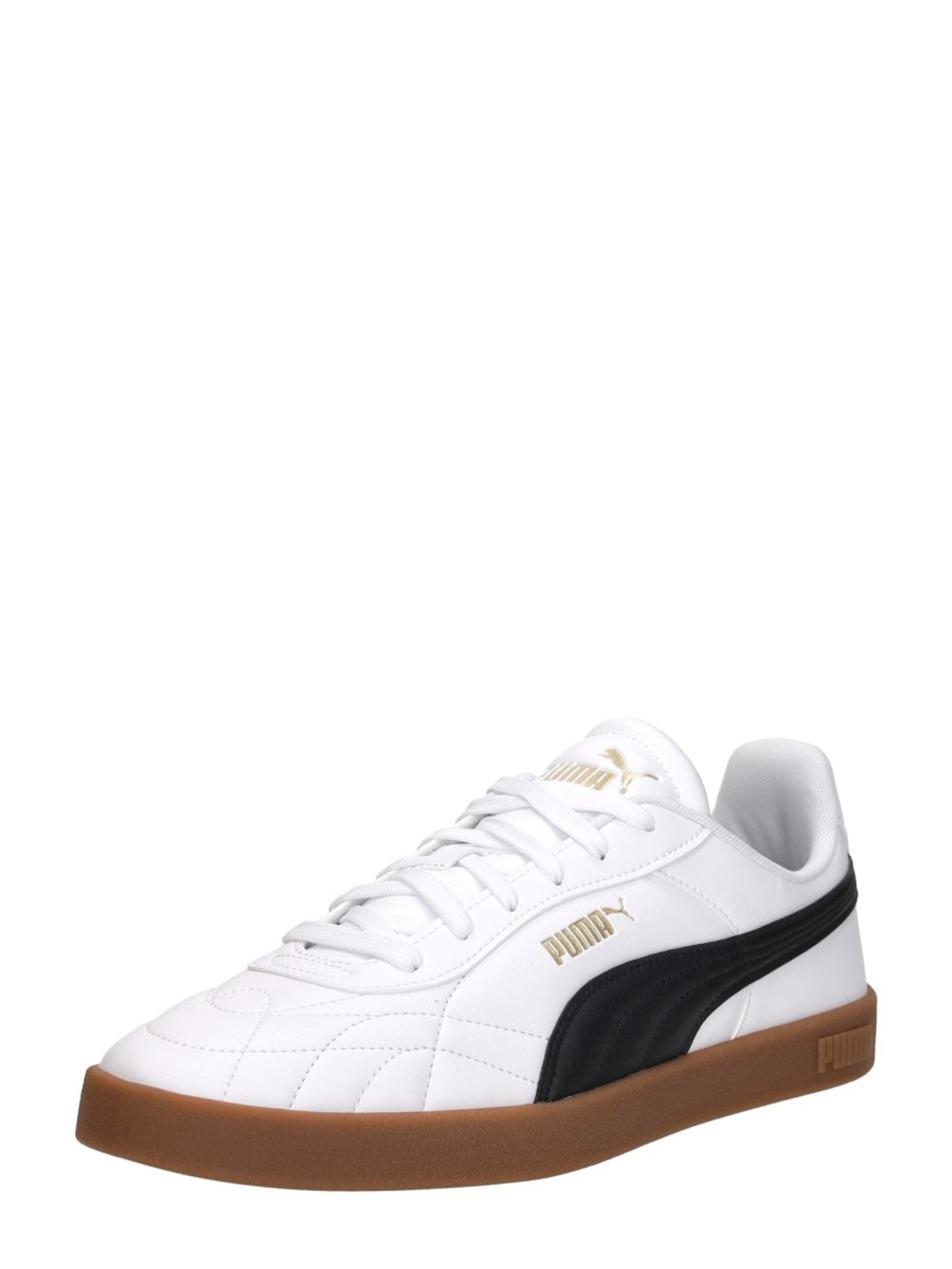 Baskets basses 'Puma Club II Indoor' PUMA en blanc