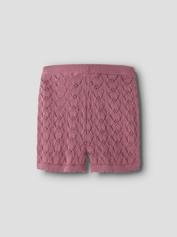 Regular Pantalon NAME IT en rose