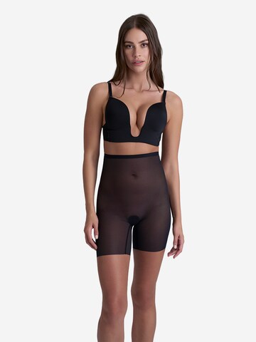 Bye Bra Shapinghose 'Forming Tulle High Waist Short' in Schwarz