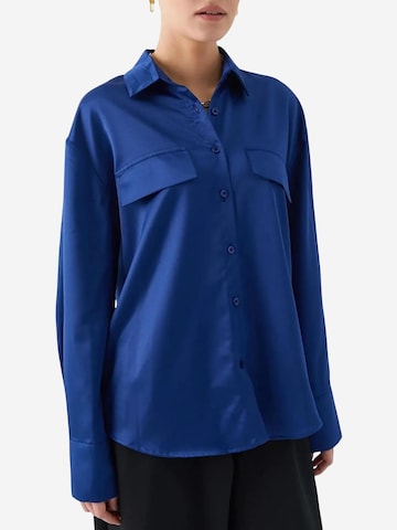 Chemisier MixRay en bleu
