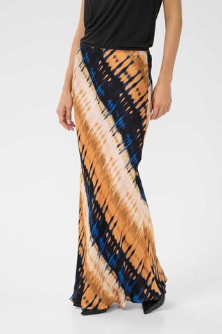 Jupe 'Macy Berna' CULTURE en mélange de couleurs : devant