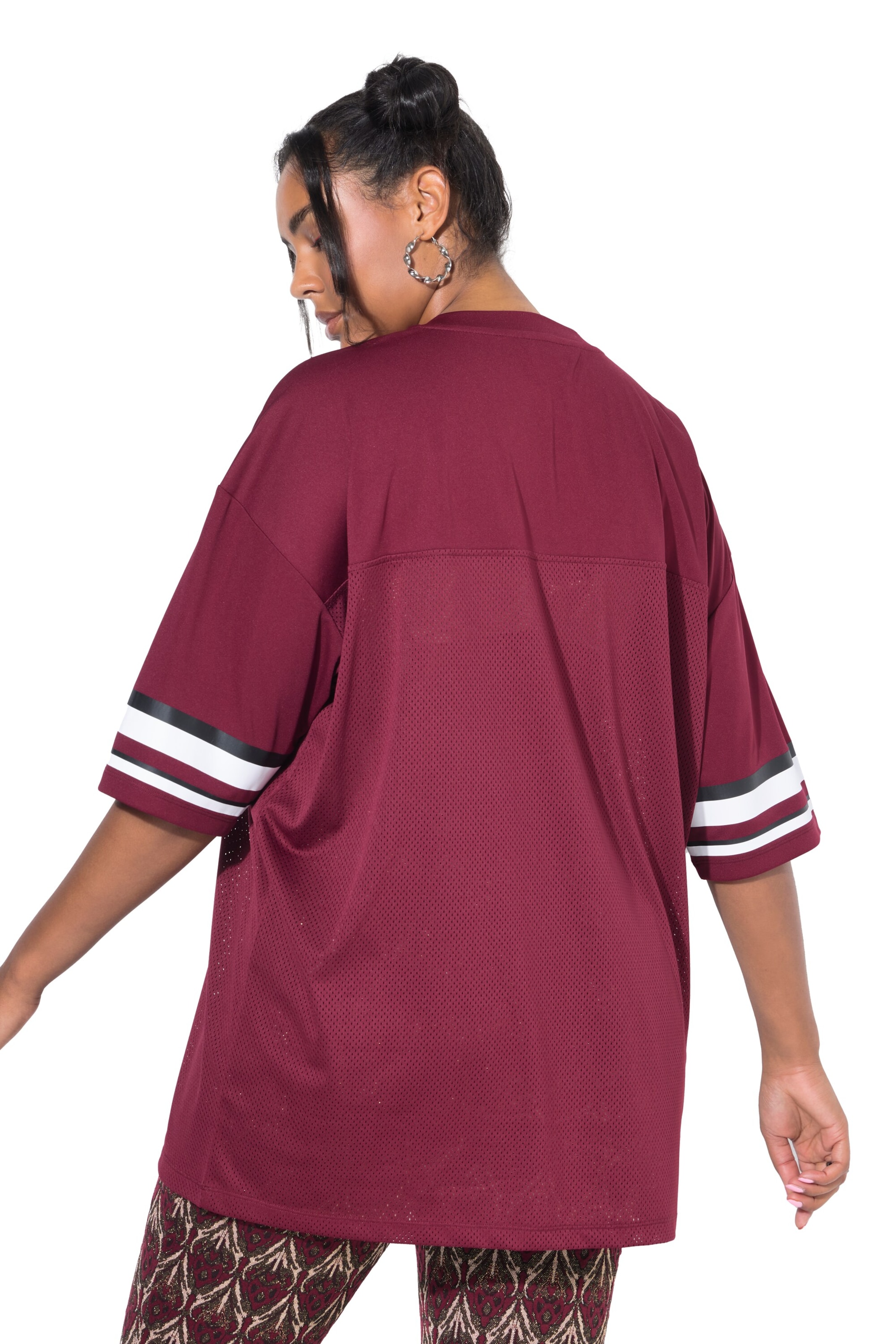 Studio Untold Oversized shirt in Red