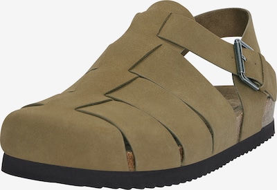 Pull&Bear Sisäkengät värissä meleerattu ruskea, Tuotenäkymä