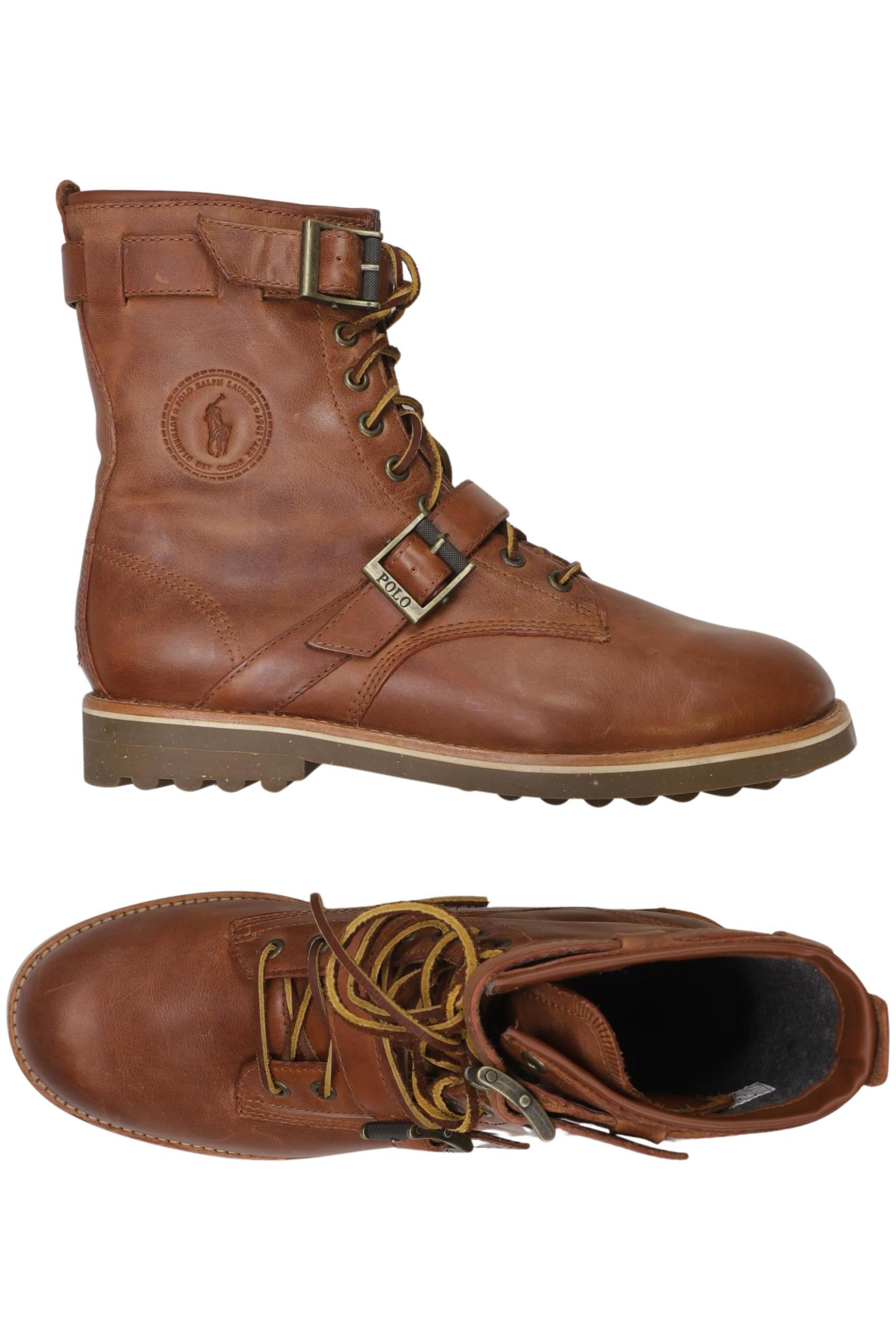 Polo Ralph Lauren Anke & Mid-Calf Boots in 45,5 in Brown: front
