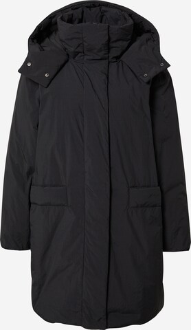 LeGer by Lena Gercke Winter coat 'Giselle' in Black: front