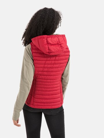 CAMEL ACTIVE Vest in Red