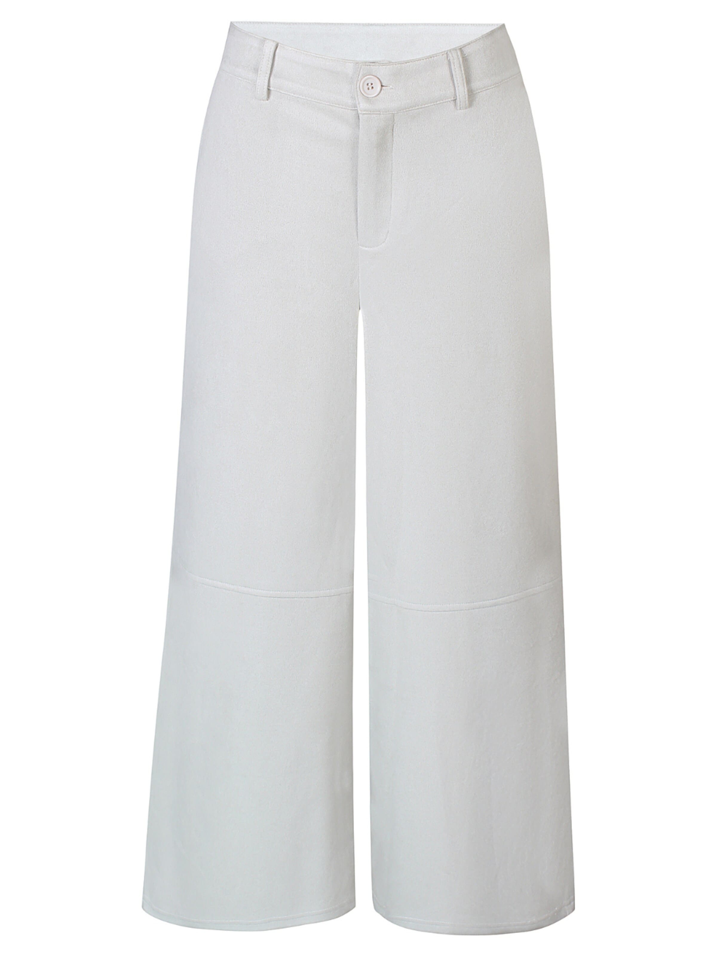 ze-ze Broek 'Carlota 057' in Beige: voorkant