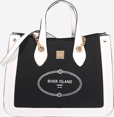 River Island "Shopper" tipa soma ābolu / melns, Preces skats