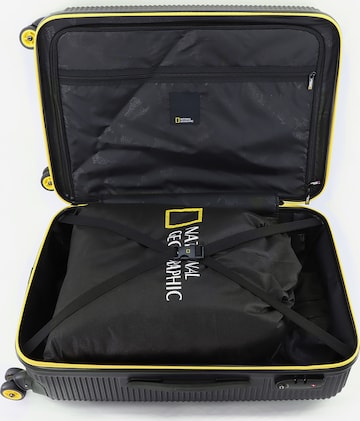 National Geographic Suitcase 'Abroad' in Grey