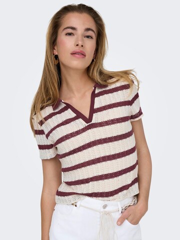 ONLY - Camiseta 'ONLHalia' en blanco