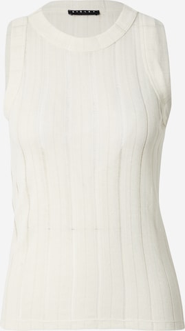 Top di Sisley in bianco: frontale