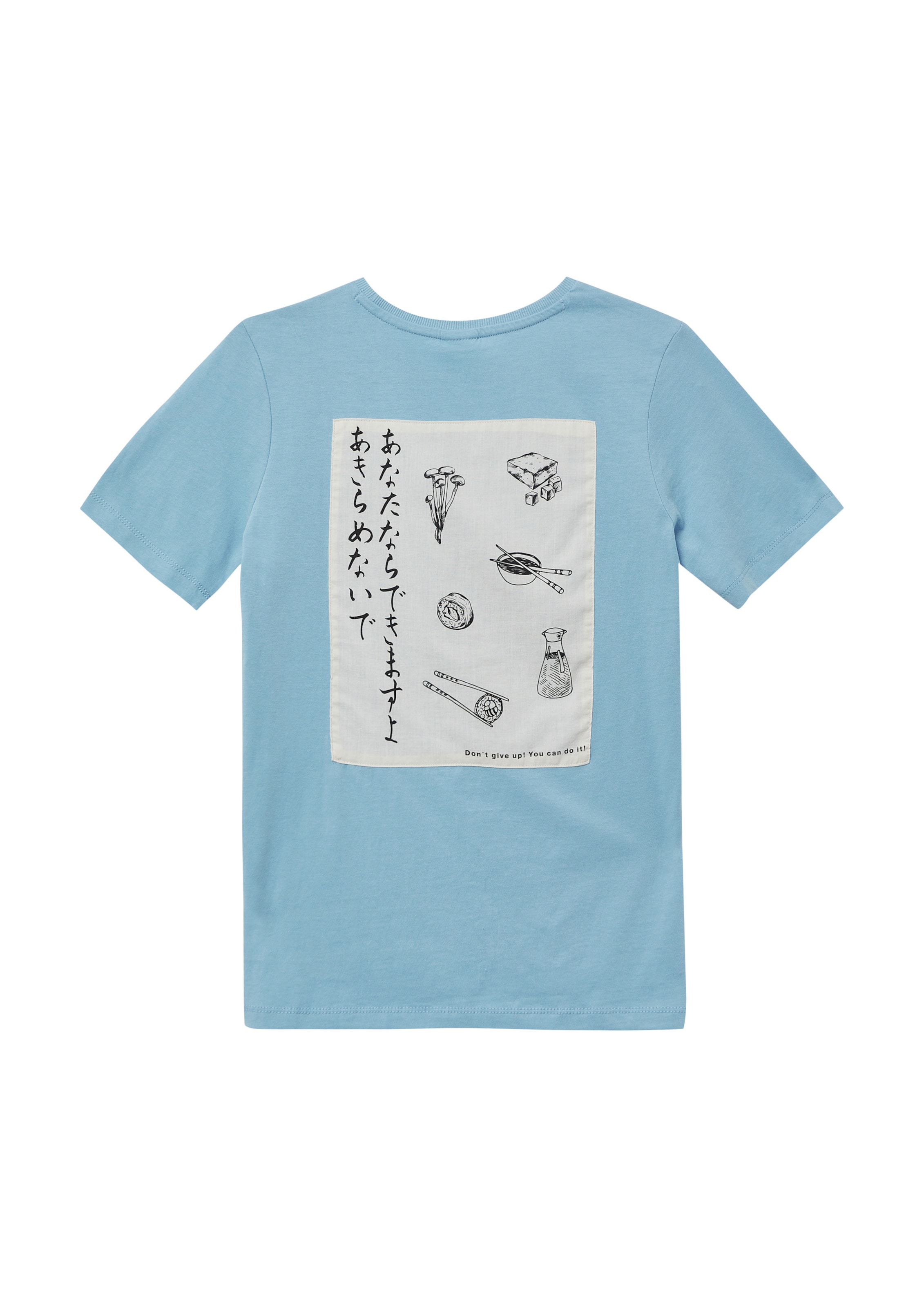 T-Shirt s.Oliver en bleu