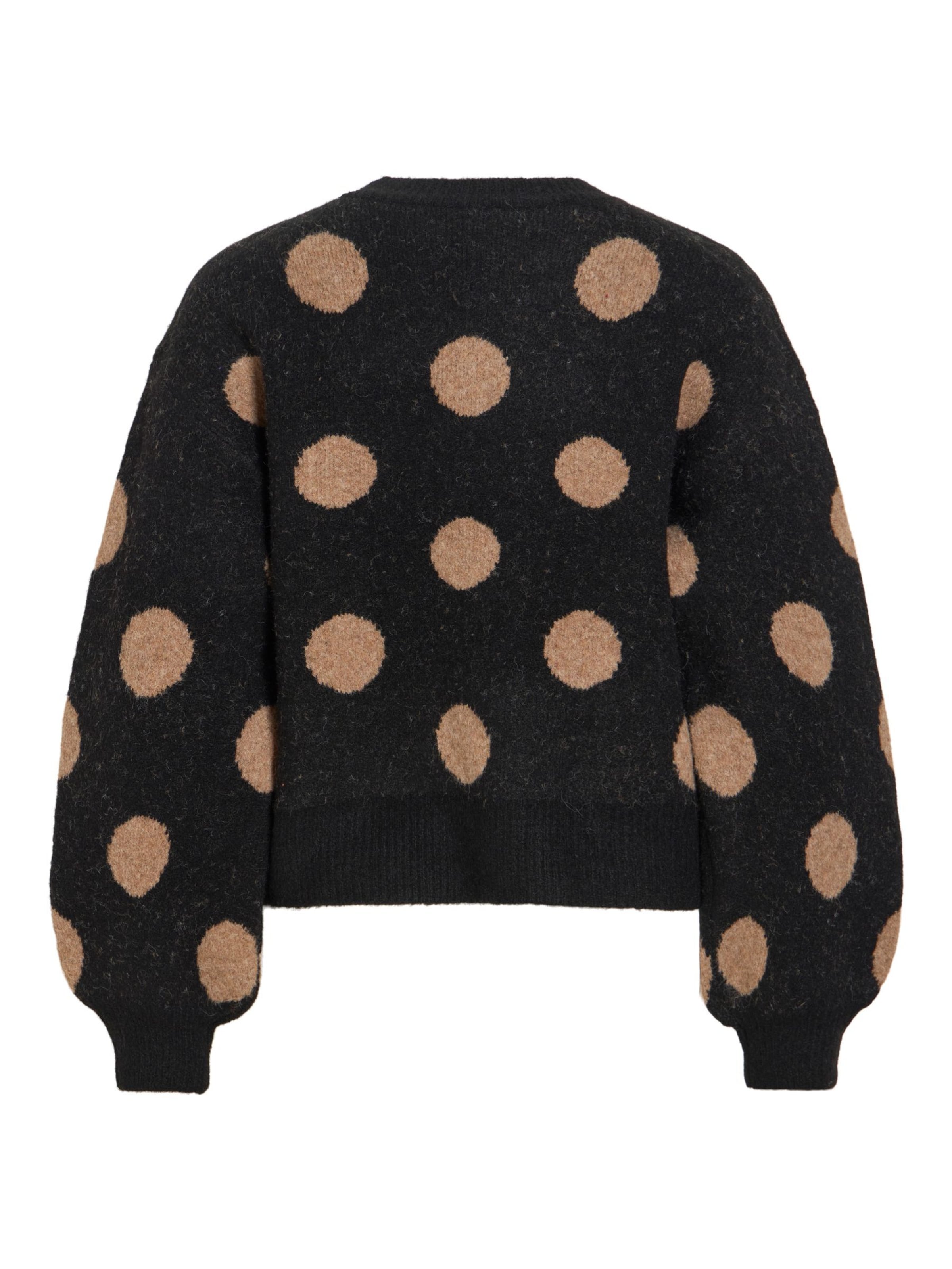 Pullover 'VILUNA' di VILA in nero