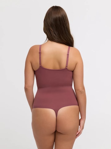 Body modelant 'Cami Sculpting Bodysuit with String' cfab en violet