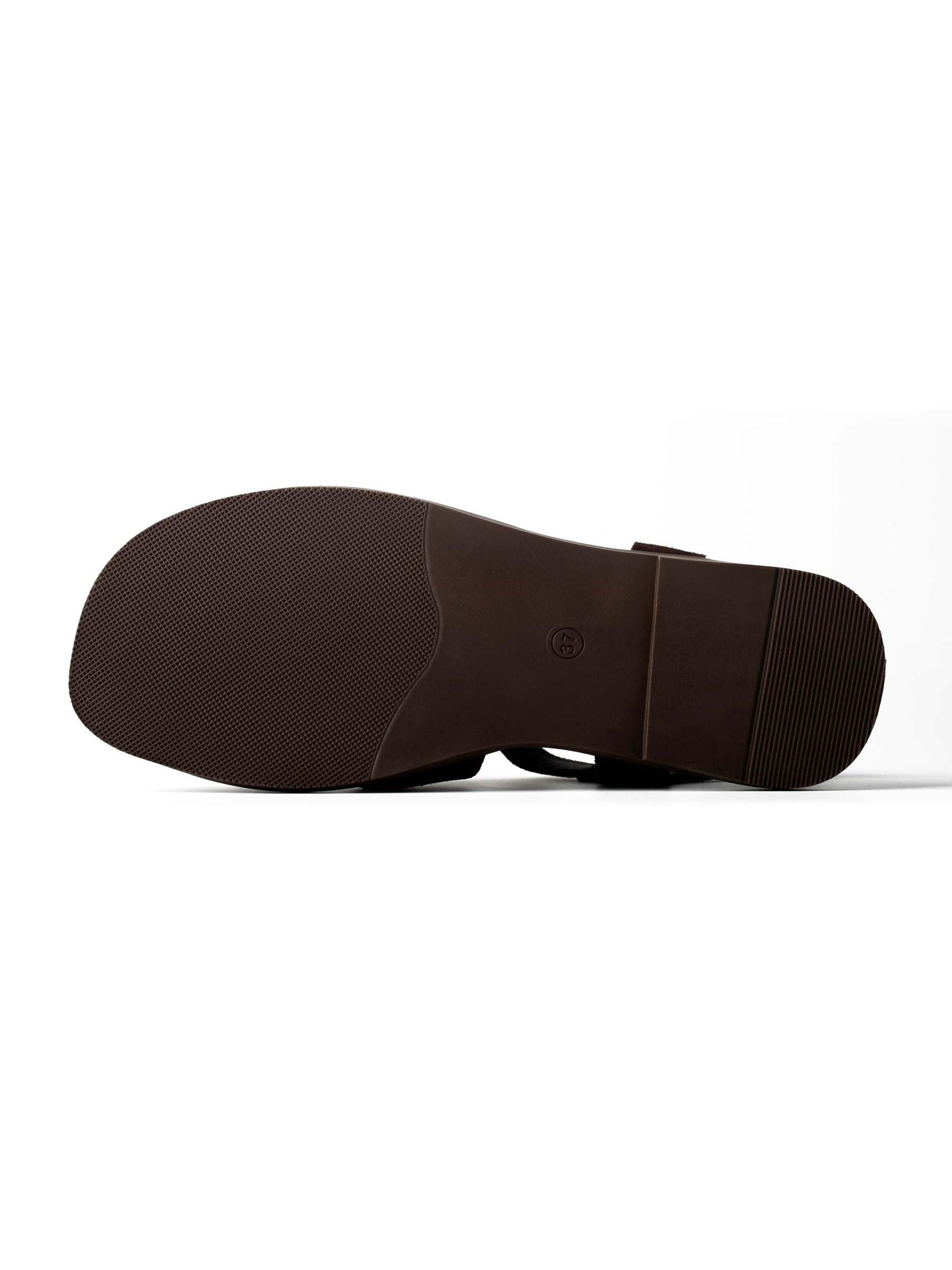 L37 HANDMADE SHOES - Zapatillas 'BREATH OF SUMMER' en marrón