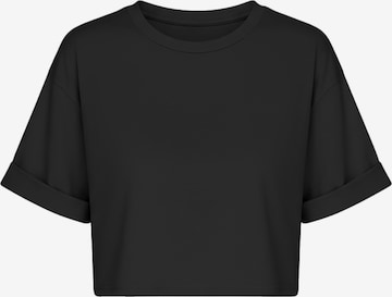 juoda Imily Bela Marškinėliai: priekis