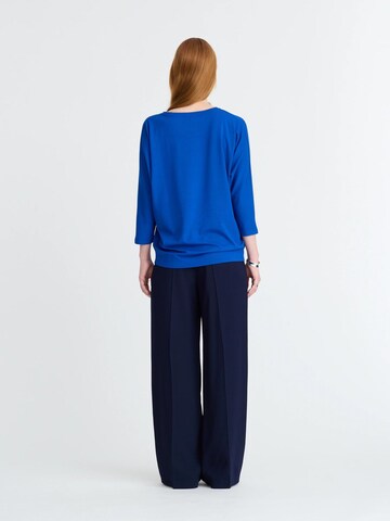 T-shirt 'OLIX' Minx en bleu