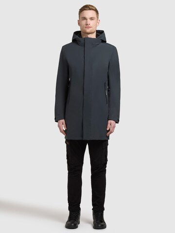 Cappotto di mezza stagione 'York2' di khujo in grigio