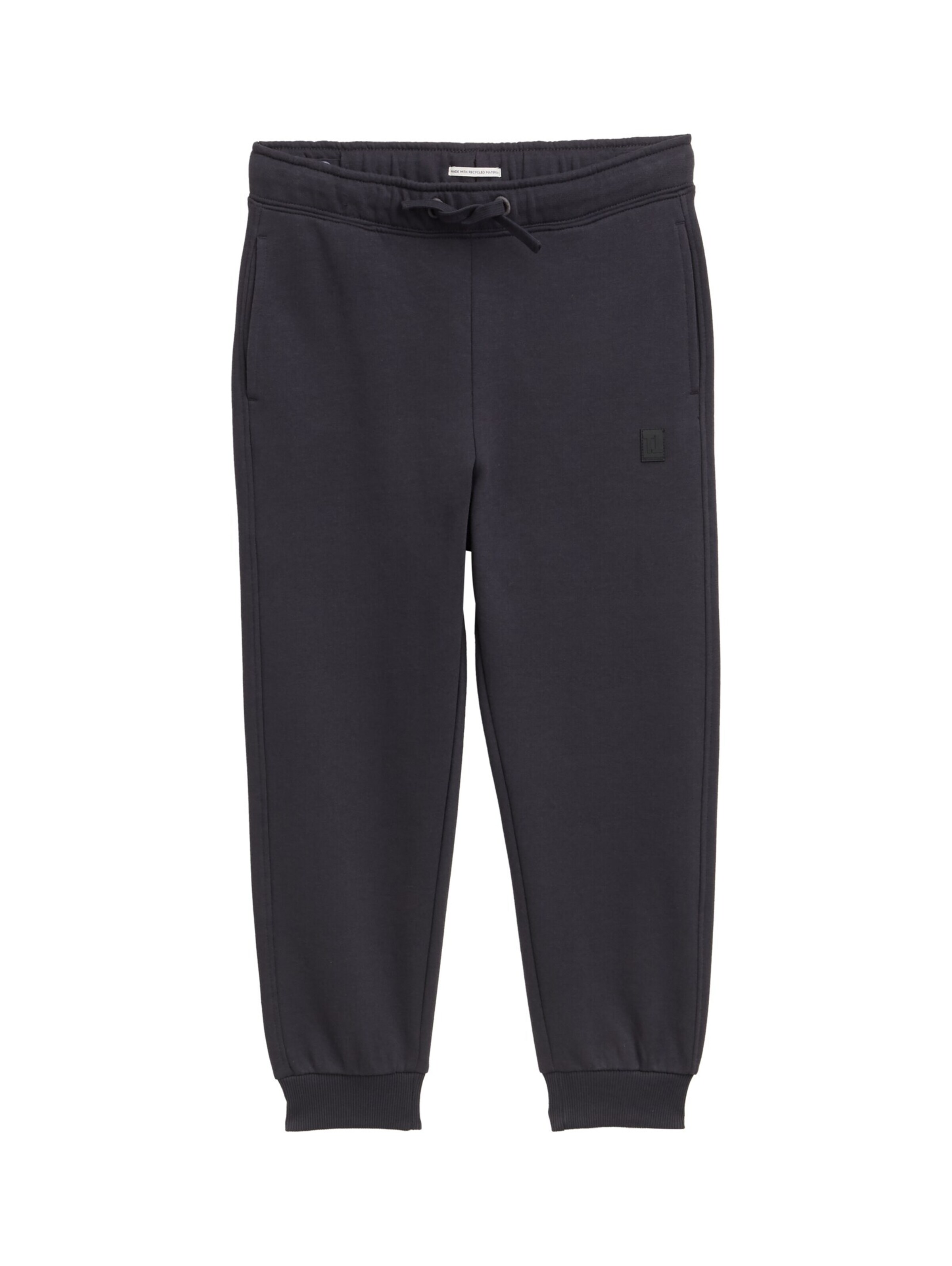 TOM TAILOR Hose in Grau: Vorderseite