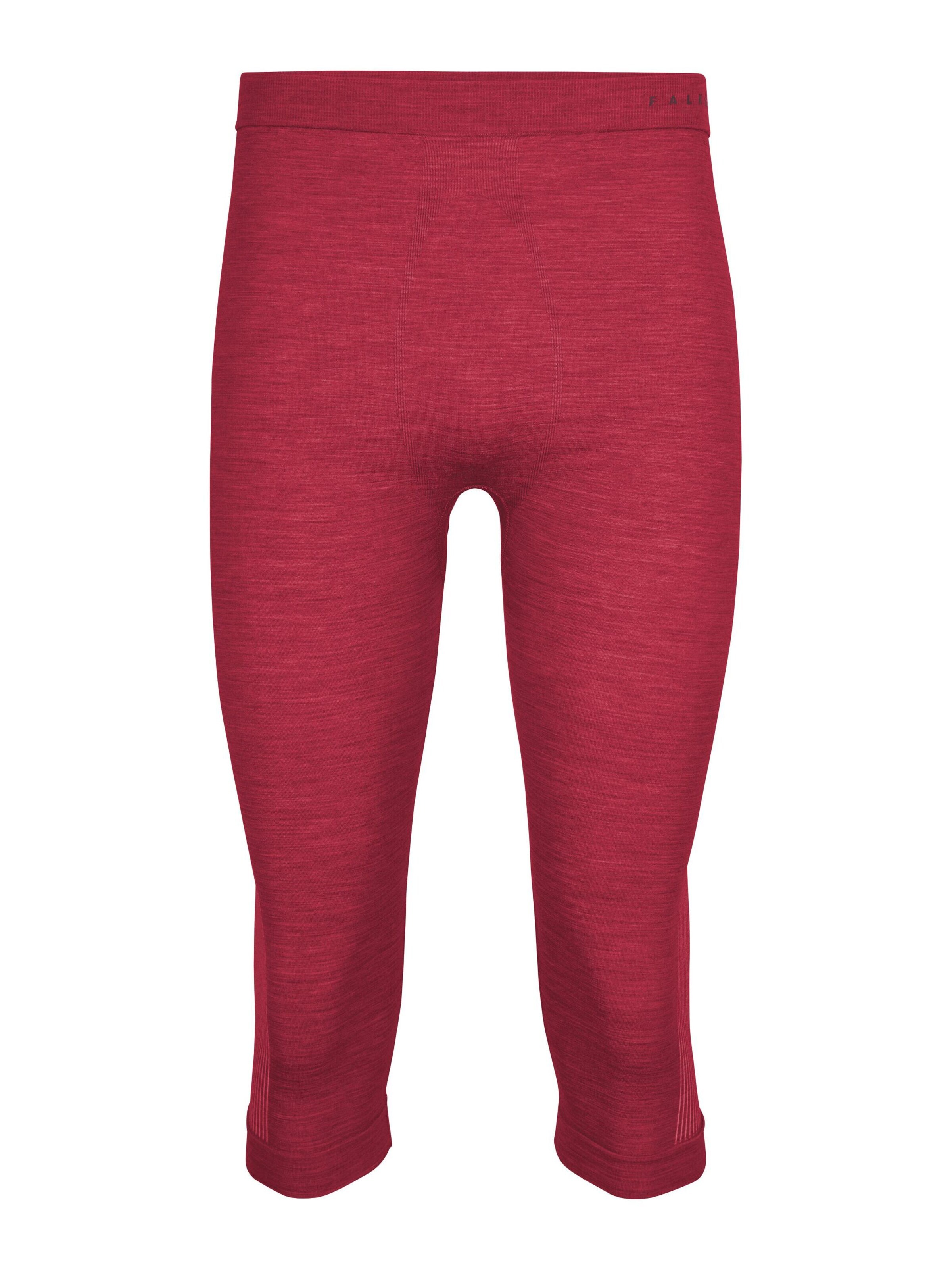 FALKE Regular Sporthose '3/4'‌‌‌‌ in Rot