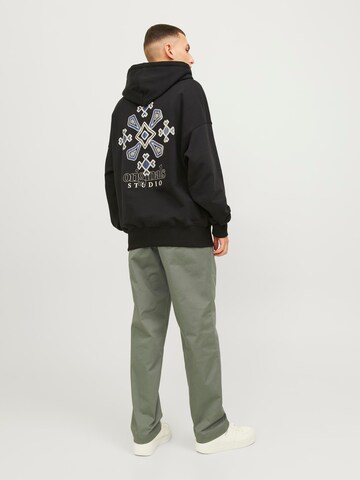 JACK & JONES Regular Hose  'JPSTKANE JJOTIS' in Grün