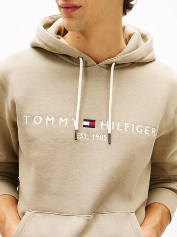 TOMMY HILFIGER Regular fit Tréning póló - szürke