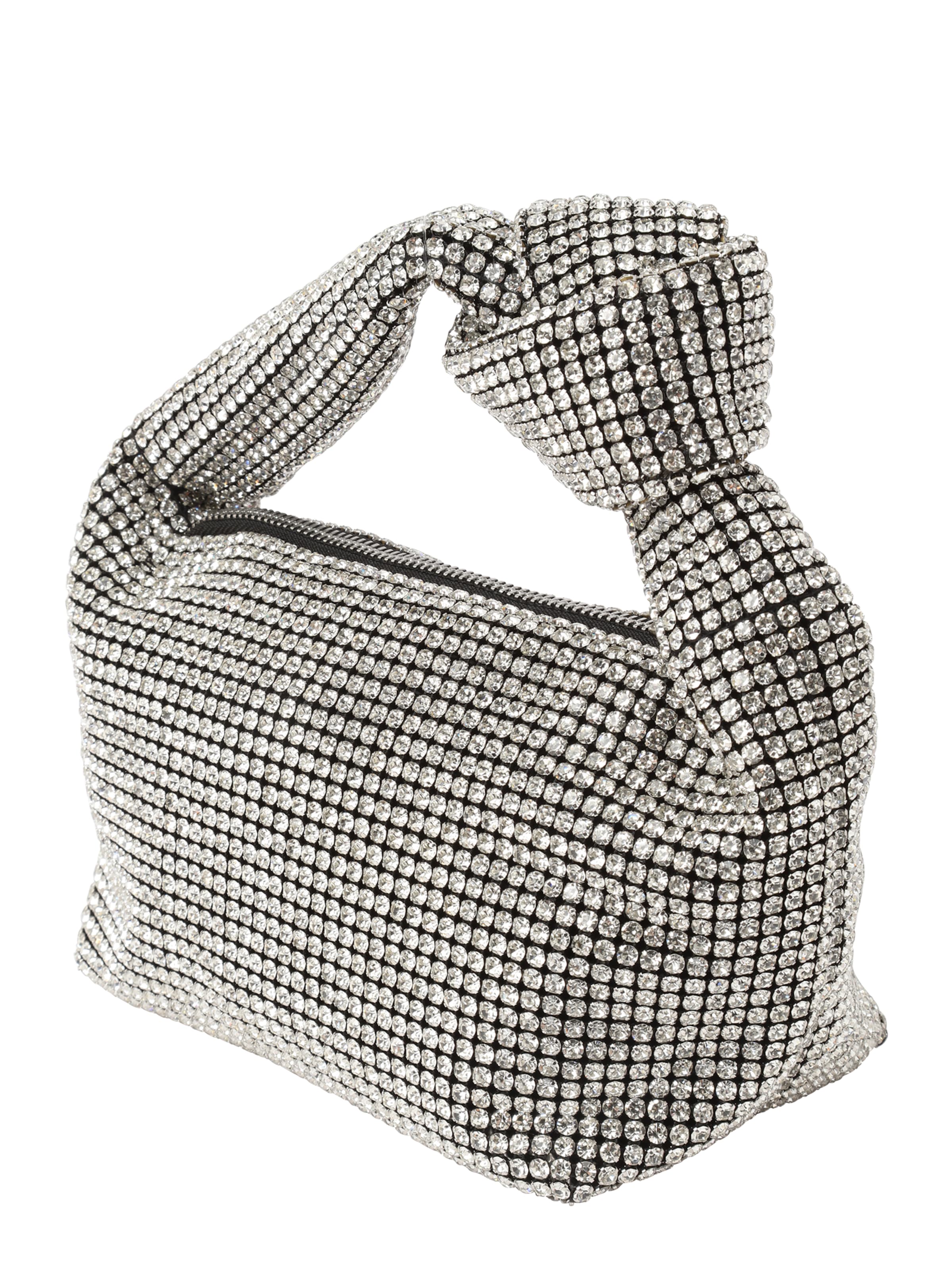 SUI AVA Дамска чанта 'Silvermoon' в сребърно