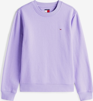 Tommy Jeans Свитшот в Лиловый: спереди