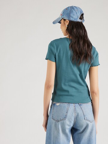 QS T-Shirt in Blau