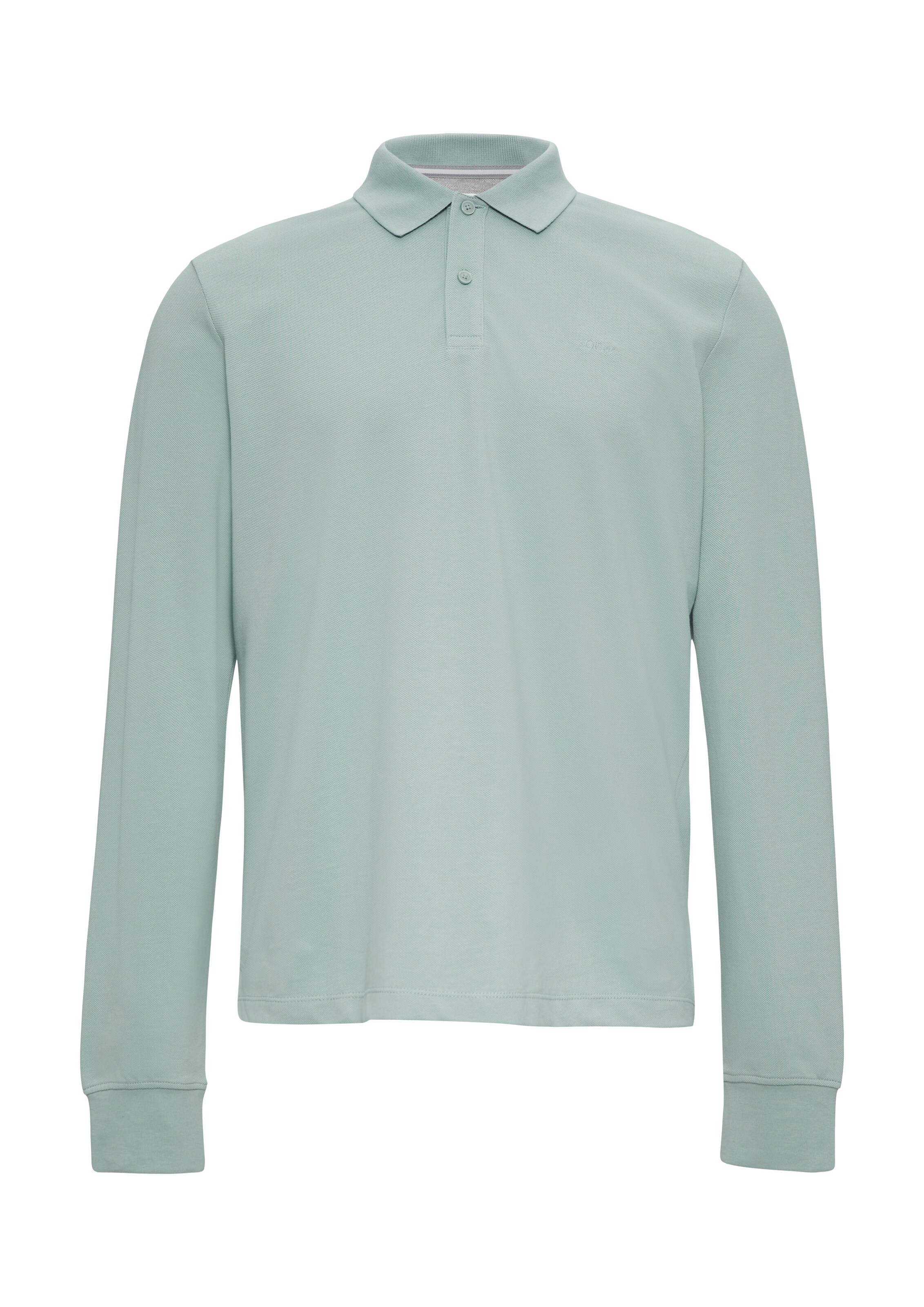 s.Oliver Shirt in Groen: voorkant