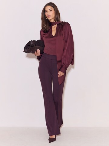 Lipsy Slimfit Broek in Bruin