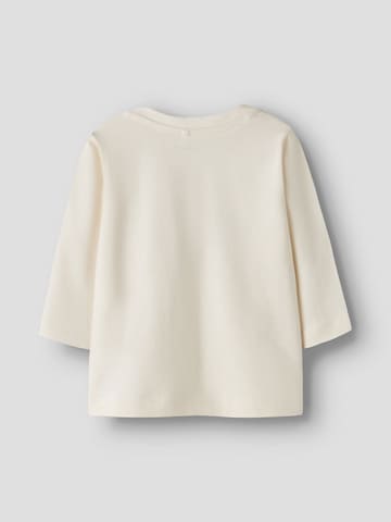 NAME IT Shirt 'NBMLAURIDS' in White