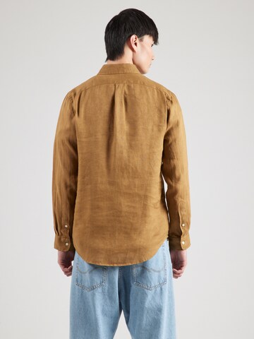 Coupe regular Chemise Polo Ralph Lauren en beige