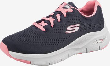 SKECHERS Sneakers 'Arch Fit' in Blue: front