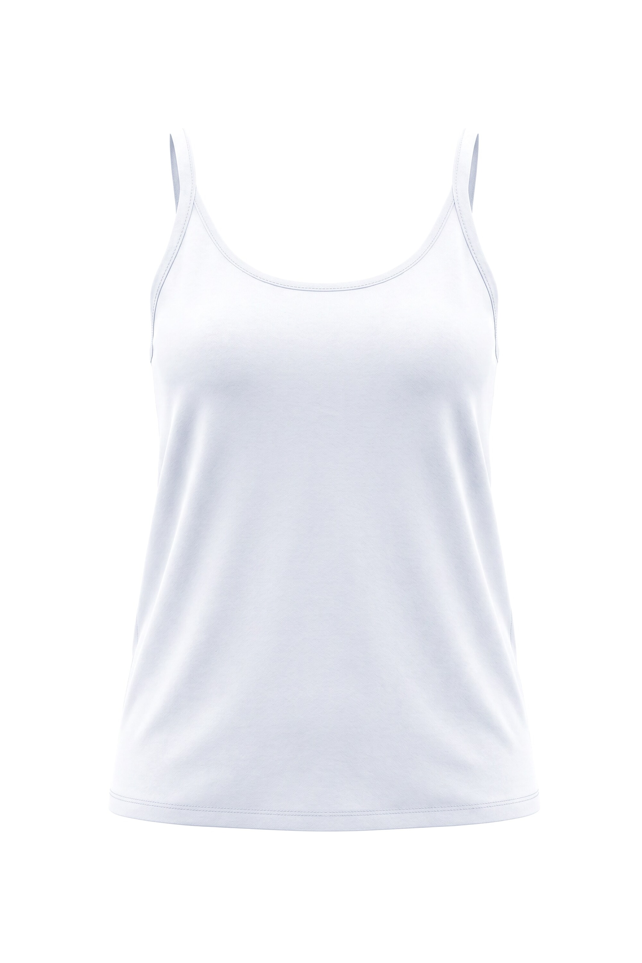 MIAMODA Top in White: front