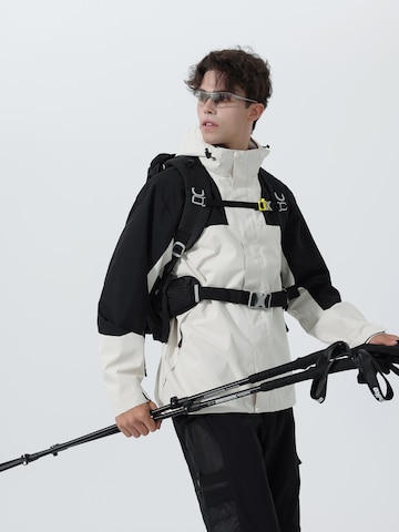 Youthup Outdoor jacket in Brown