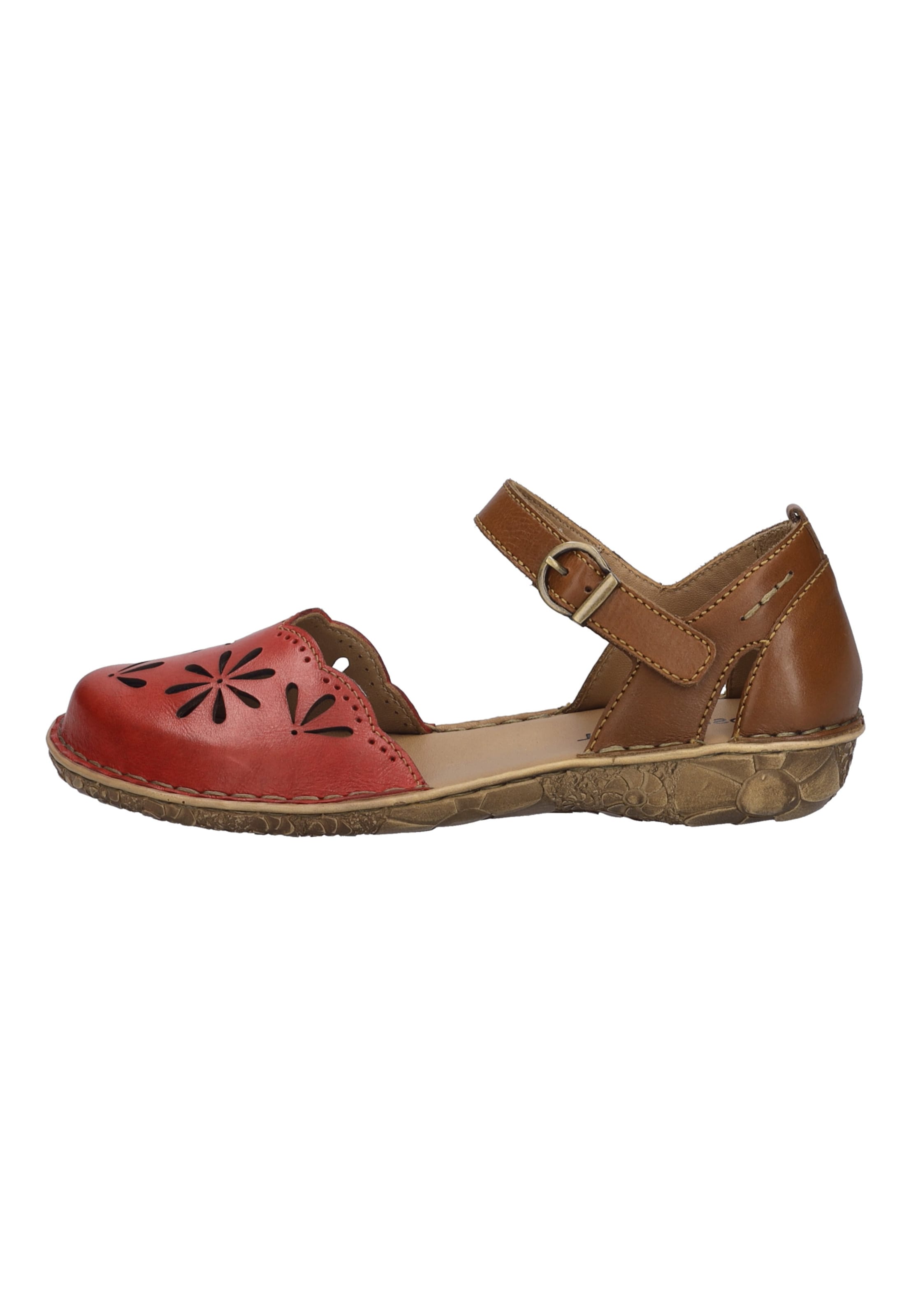 JOSEF SEIBEL Sandale 'ROSALIE 04' in Rot: Vorderseite