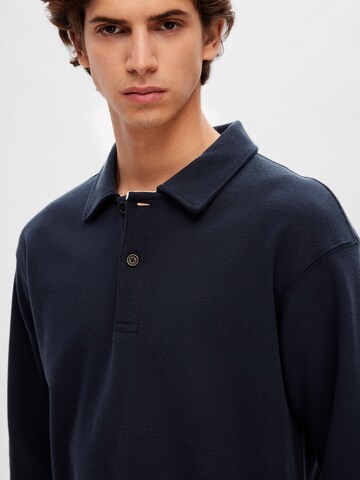 SELECTED HOMME Shirt in Blue