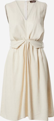 Tantra Summer dress in Beige: front