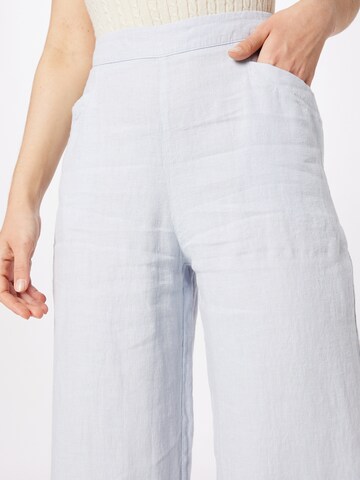 Givn Berlin Wide leg Broek 'Fay' in Blauw