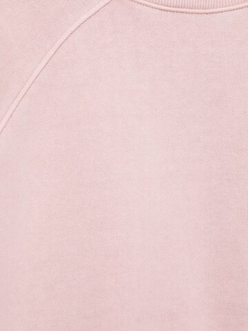 Pull&Bear Mikina – pink