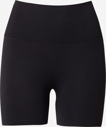 aim'n Skinny Sports trousers in Black: front