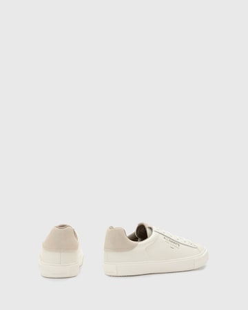 AllSaints Σνίκερ χαμηλό 'UNDERGROUND' σε λευκό