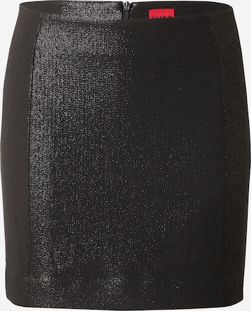 HUGO Red Skirt 'Rusine' in Black: front