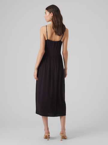 VERO MODA - Vestido de verano 'ALBA' en negro