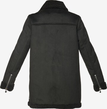 Le Temps Des Cerises Between-Season Jacket 'ORCHY' in Black