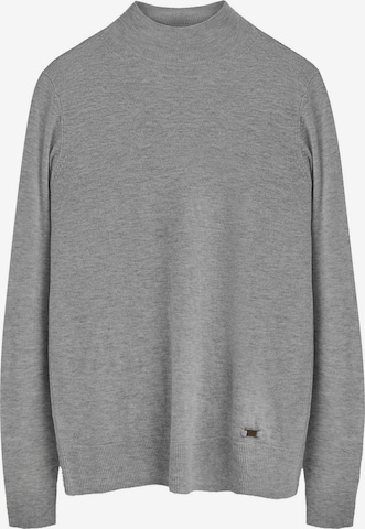 Polo Club Sweater in Grey: front
