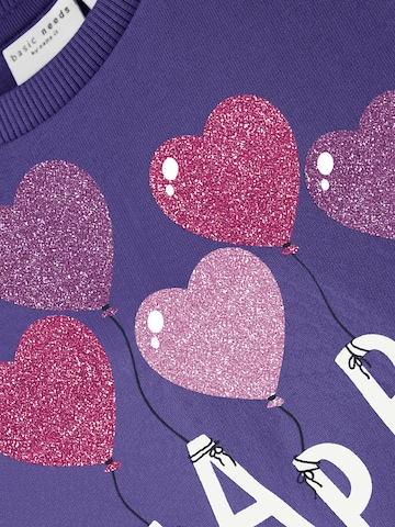 Sweat-shirt 'Venus' NAME IT en violet