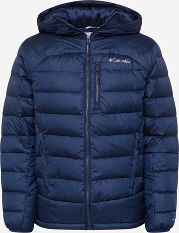 COLUMBIA Outdoorjas in Blauw: voorkant