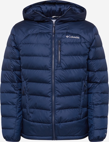 Veste outdoor COLUMBIA en bleu : devant